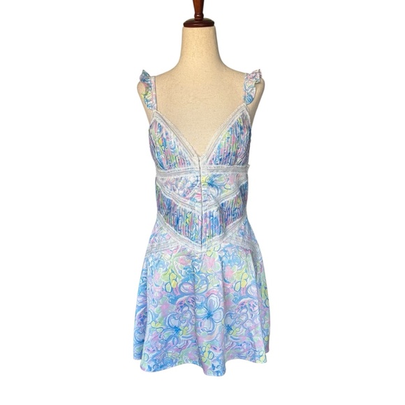 For Love And Lemons Dresses & Skirts - For Love And Lemons Midsummer Floral Mini Slip Dress In Medium
